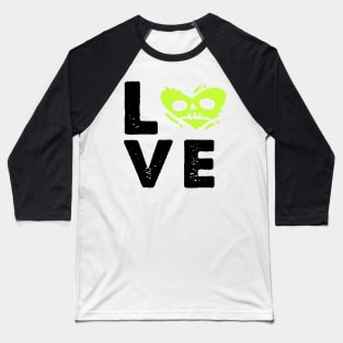 Halloween Love Baseball T-Shirt